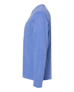 Comfort Colors Unisex Garment-Dyed Heavyweight Long Sleeve Pocket T-Shirt 4410