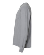 Comfort Colors Unisex Garment-Dyed Heavyweight Long Sleeve Pocket T-Shirt 4410