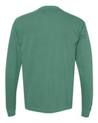 Comfort Colors Unisex Garment-Dyed Heavyweight Long Sleeve Pocket T-Shirt 4410