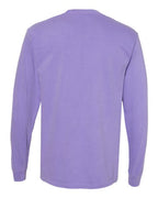 Comfort Colors Unisex Garment-Dyed Heavyweight Long Sleeve Pocket T-Shirt 4410