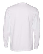 Comfort Colors Unisex Garment-Dyed Heavyweight Long Sleeve Pocket T-Shirt 4410