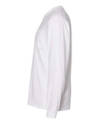 Comfort Colors Unisex Garment-Dyed Heavyweight Long Sleeve Pocket T-Shirt 4410
