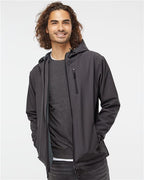 Independent Trading Co. Men's Poly-Tech Soft Shell Jacket EXP35SSZ