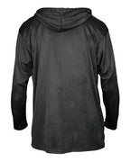 Badger Unisex B-Core Hooded Long Sleeve T-Shirt 4105