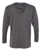 Badger Unisex B-Core Hooded Long Sleeve T-Shirt 4105