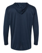 Badger Unisex B-Core Hooded Long Sleeve T-Shirt 4105