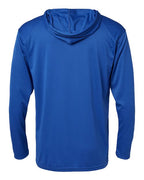Badger Unisex B-Core Hooded Long Sleeve T-Shirt 4105