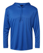 Badger Unisex B-Core Hooded Long Sleeve T-Shirt 4105
