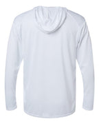 Badger Unisex B-Core Hooded Long Sleeve T-Shirt 4105