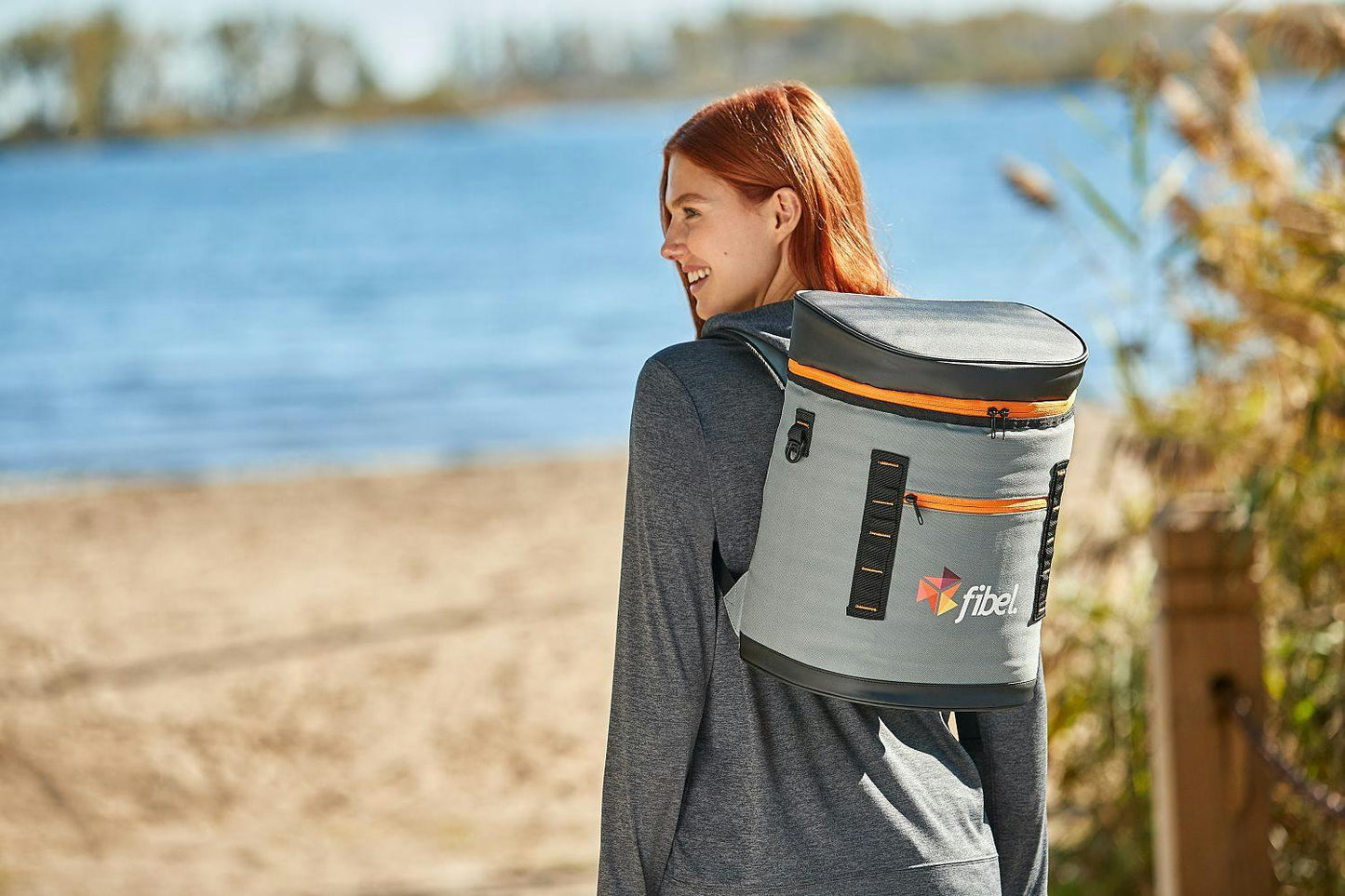 Custom 20 Can Backpack Cooler – Add Your Logo or Design