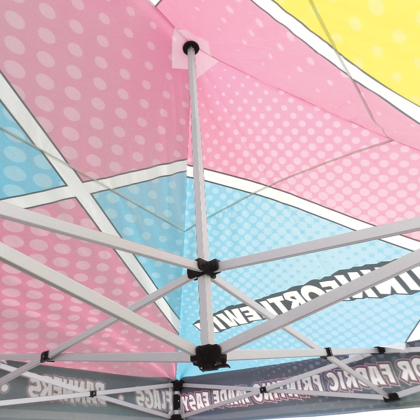 Custom 10' x 20' Heavy Duty Canopy Tent – Add Your Logo or Design
