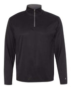 Badger Men's B-Core Quarter-Zip Pullover 4102