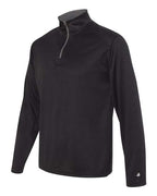 Badger Men's B-Core Quarter-Zip Pullover 4102