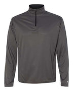 Badger Men's B-Core Quarter-Zip Pullover 4102