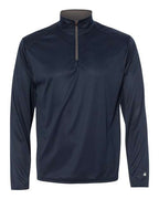 Badger Men's B-Core Quarter-Zip Pullover 4102