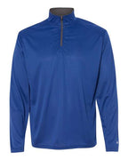 Badger Men's B-Core Quarter-Zip Pullover 4102