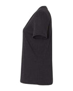 BELLA + CANVAS Women's Relaxed Heather CVC V-Neck Tee 6405CVC