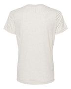 BELLA + CANVAS Women's Relaxed Triblend V-Neck Tee 6415