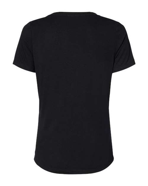 BELLA + CANVAS Women's Relaxed Triblend V-Neck Tee 6415