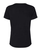 BELLA + CANVAS Women's Relaxed Triblend V-Neck Tee 6415