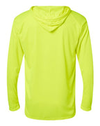 Badger Unisex B-Core Hooded Long Sleeve T-Shirt 4105