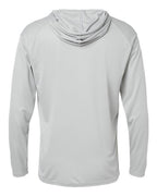 Badger Unisex B-Core Hooded Long Sleeve T-Shirt 4105
