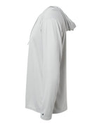 Badger Unisex B-Core Hooded Long Sleeve T-Shirt 4105