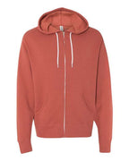 Independent Trading Co. Unisex Lightweight Full-Zip Hooded Sweatshirt AFX90UNZ