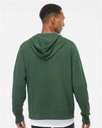 Independent Trading Co. Unisex Lightweight Full-Zip Hooded Sweatshirt AFX90UNZ