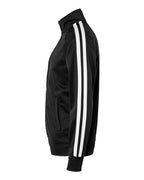 Independent Trading Co. Men's Lightweight Poly-Tech Full-Zip Track Jacket EXP70PTZ