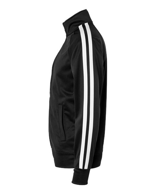Independent Trading Co. Men's Lightweight Poly-Tech Full-Zip Track Jacket EXP70PTZ