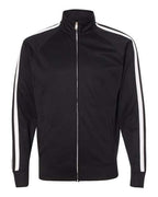 Independent Trading Co. Men's Lightweight Poly-Tech Full-Zip Track Jacket EXP70PTZ