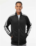 Independent Trading Co. Men's Lightweight Poly-Tech Full-Zip Track Jacket EXP70PTZ