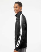 Independent Trading Co. Men's Lightweight Poly-Tech Full-Zip Track Jacket EXP70PTZ