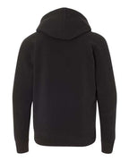 Independent Trading Co. Youth Lightweight Special Blend Raglan Hooded Sweatshirt PRM15YSB