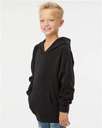 Independent Trading Co. Youth Lightweight Special Blend Raglan Hooded Sweatshirt PRM15YSB