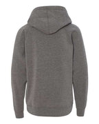 Independent Trading Co. Youth Lightweight Special Blend Raglan Hooded Sweatshirt PRM15YSB