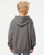 Independent Trading Co. Youth Lightweight Special Blend Raglan Hooded Sweatshirt PRM15YSB
