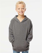 Independent Trading Co. Youth Lightweight Special Blend Raglan Hooded Sweatshirt PRM15YSB