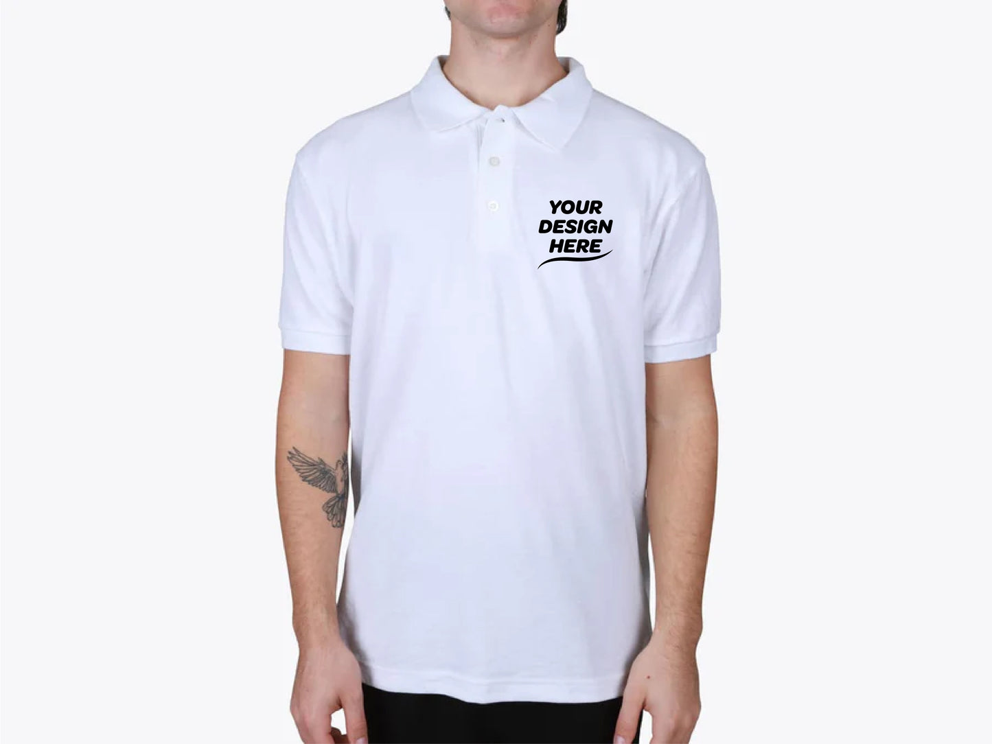 Custom Sport Polo – Add Your Logo or Design