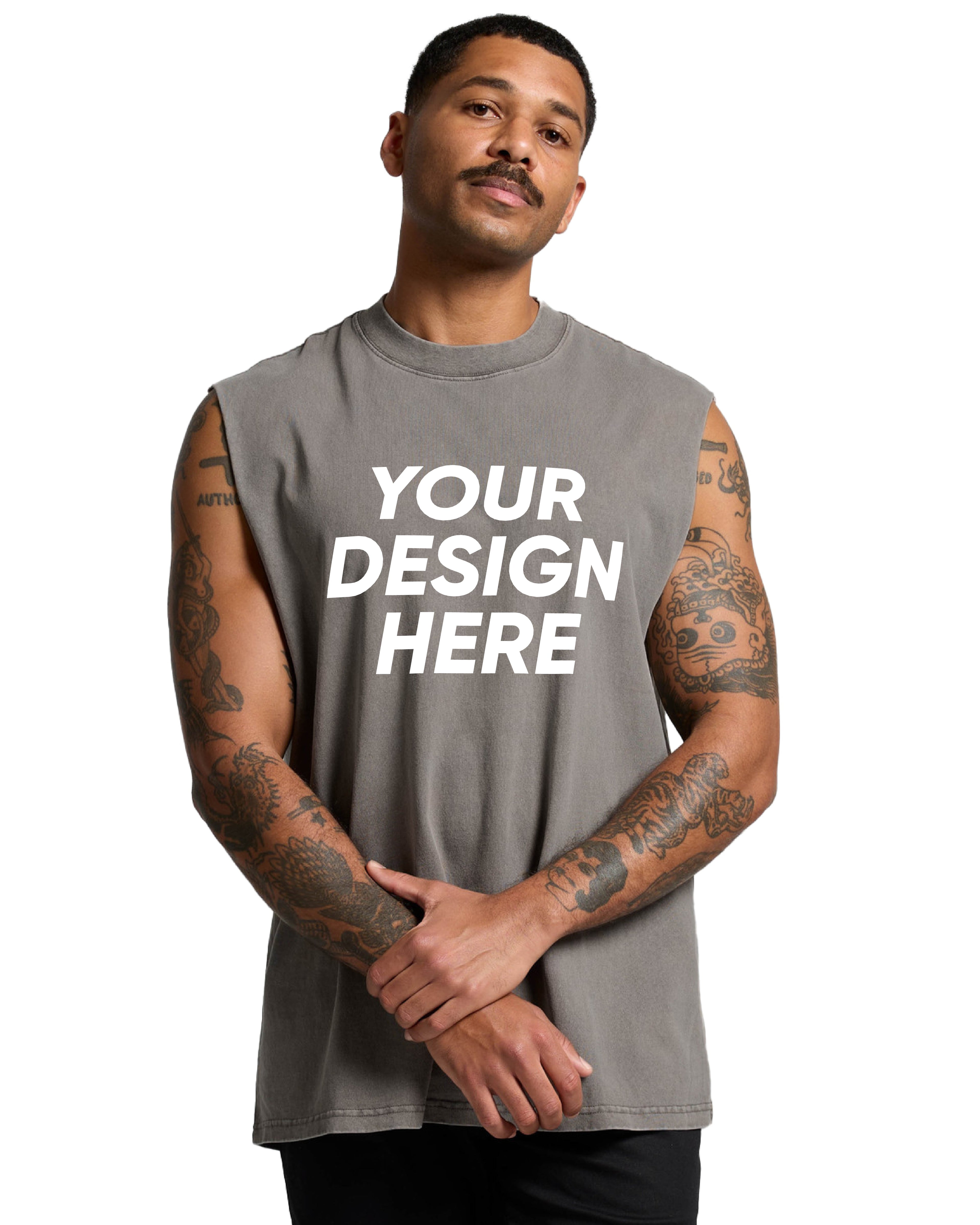 AsColour 5084 | Heavy Faded Tank