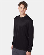Hanes Unisex Cool DRI® Long Sleeve Performance T-Shirt 482L