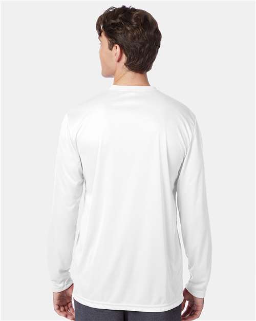 Hanes Unisex Cool DRI® Long Sleeve Performance T-Shirt 482L