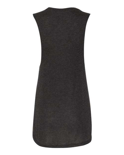 BELLA + CANVAS Women's Flowy Scoop Muscle Tank 8803