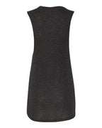 BELLA + CANVAS Women's Flowy Scoop Muscle Tank 8803