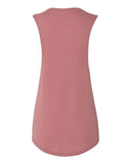 BELLA + CANVAS Women's Flowy Scoop Muscle Tank 8803