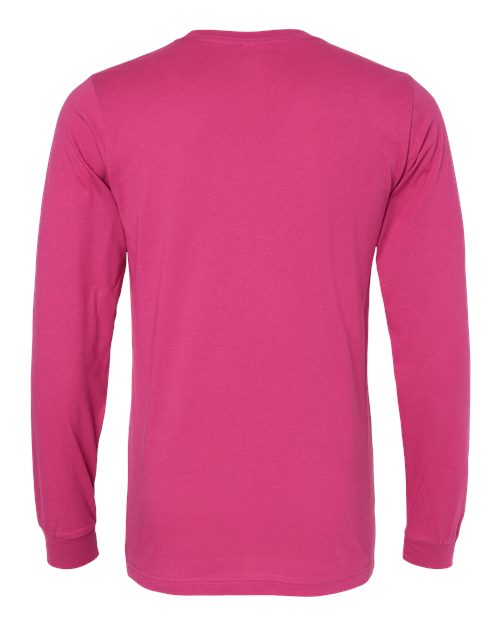 BELLA + CANVAS Unisex Jersey Long Sleeve Tee 3501