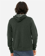 BELLA + CANVAS Unisex Sponge Fleece Hoodie Sweatshirt 3719