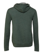 BELLA + CANVAS Unisex Sponge Fleece Full-Zip Hoodie Sweatshirt 3739