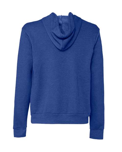 BELLA + CANVAS Unisex Sponge Fleece Full-Zip Hoodie Sweatshirt 3739